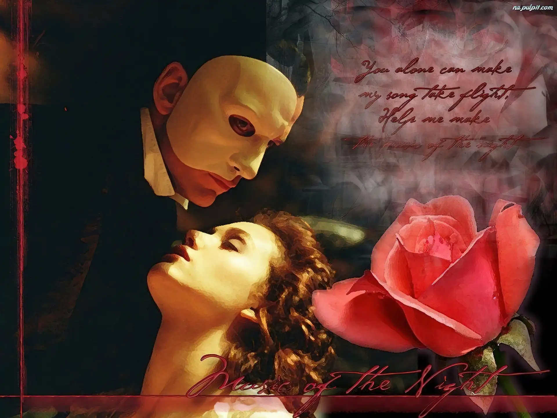 Phantom Of The Opera maska